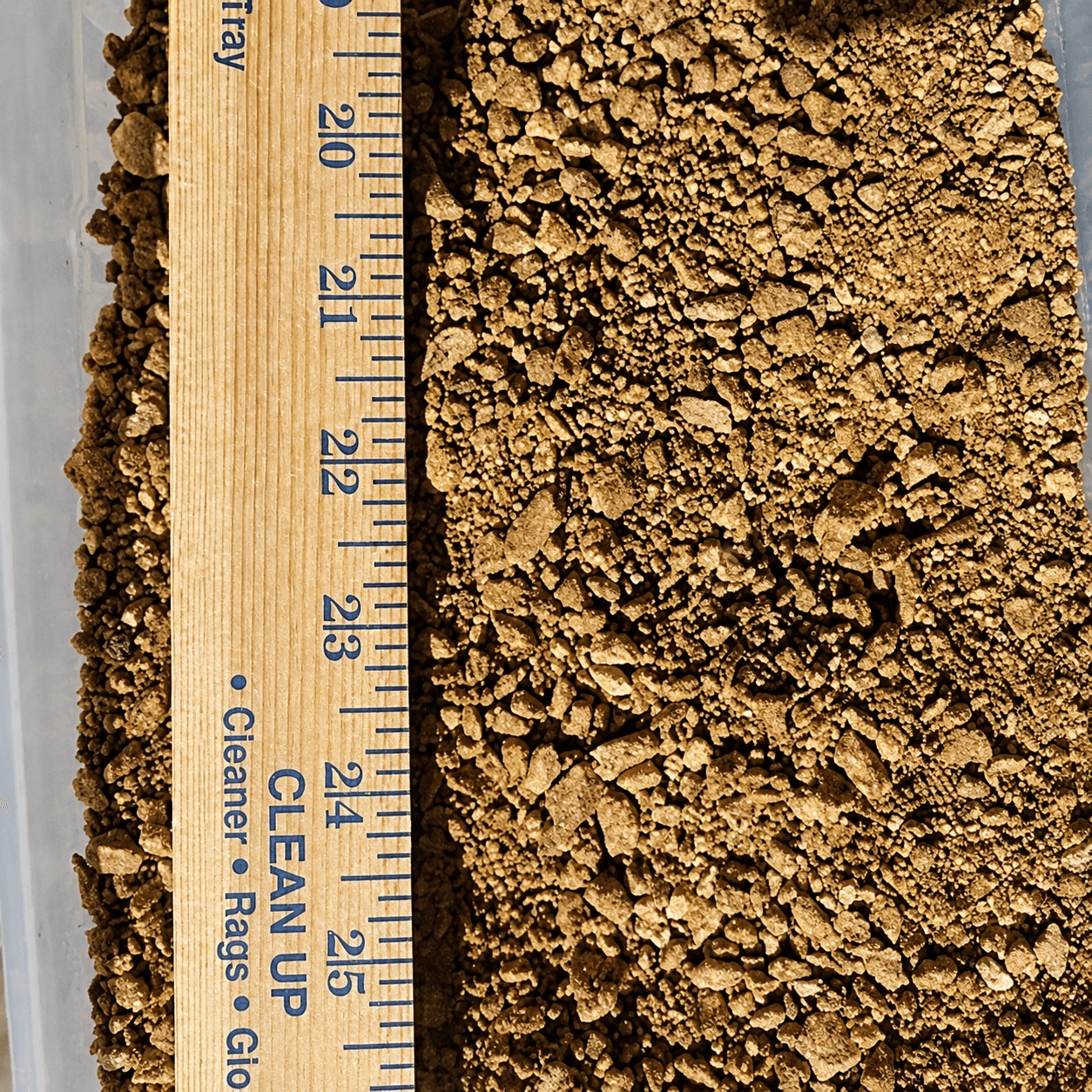 Decomposed granite path and patio material at Round Rock Landscape Supplies