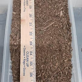 Compost and soil materials at Round Rock Landscape Supplies